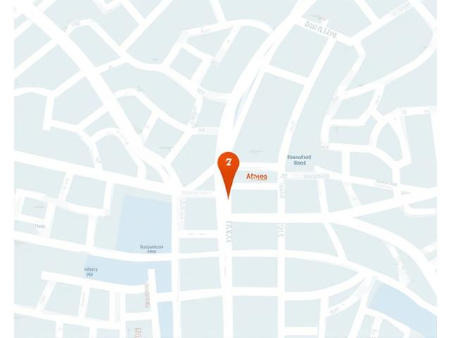 Χάρτης της Αθήνας που δείχνει την τοποθεσία των κεντρικών γραφείων του Ορίζοντα Ευημερίας στη Σοφοκλέους 7