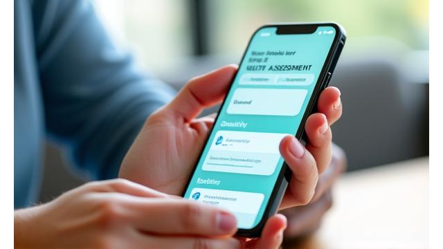 Διαδραστικό κουίζ υγείας σε smartphone