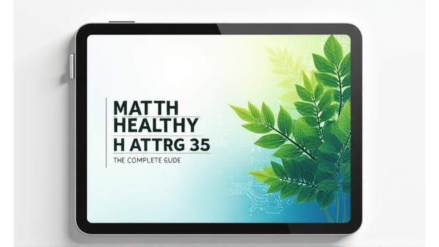 E-book εξωφύλλου 'Υγιής Ζωή μετά τα 35'