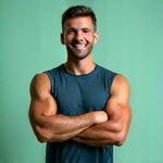 Πορτρέτο του Δημήτρη Πέτροπουλου, Personal Trainer